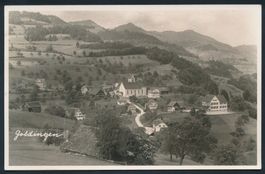 AK: Goldingen um 1943