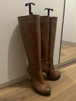 Marie Claire Stiefel aus Leder, Grösse 36, wie NEU