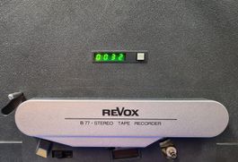 Compteur VERT, BLEU, ROUGE pour Revox B77- New V2.3