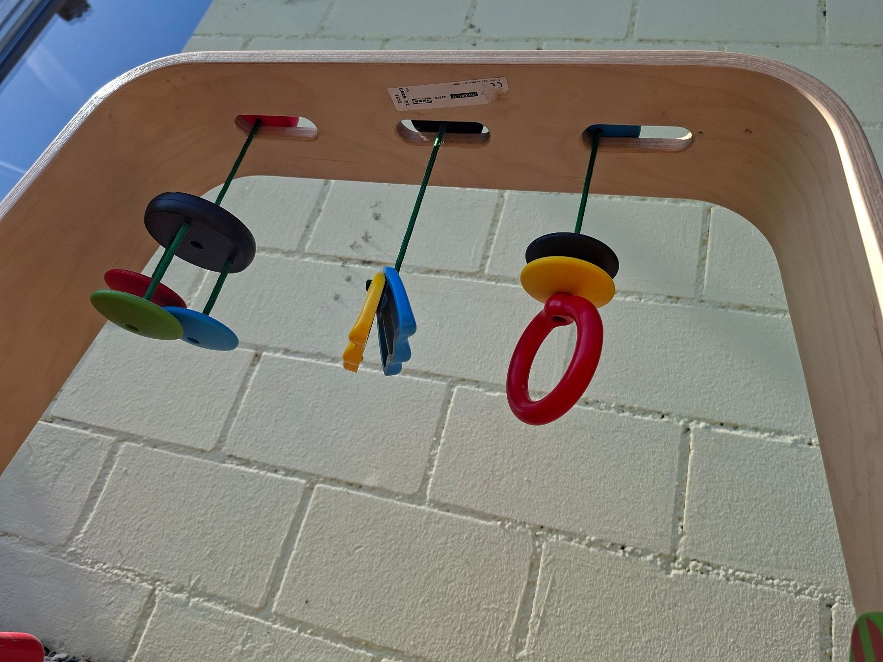 Tiro con l'arco: Baby Spielbogen, Holz, IKEA – Usato da St.Niklausen LU venduto da Wirdbereitsverwendet 4