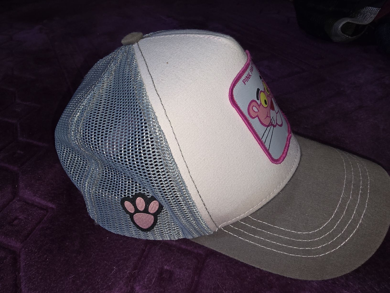 Copricapi, berretti & cappellini: Casquette Panthère Rose - Capslab – Usato da Mont-sur-Lausanne venduto da Didinho 1