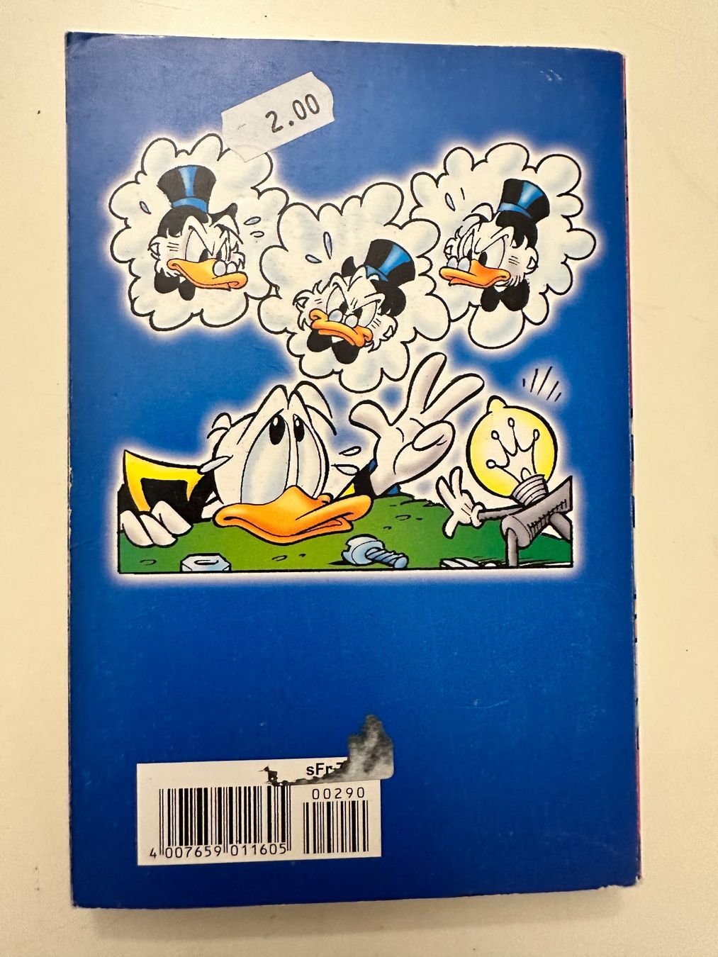 Fumetti: LTB LUSTIGES TASCHENBUCH 290 – Usato da Münsingen venduto da Ganjam 2