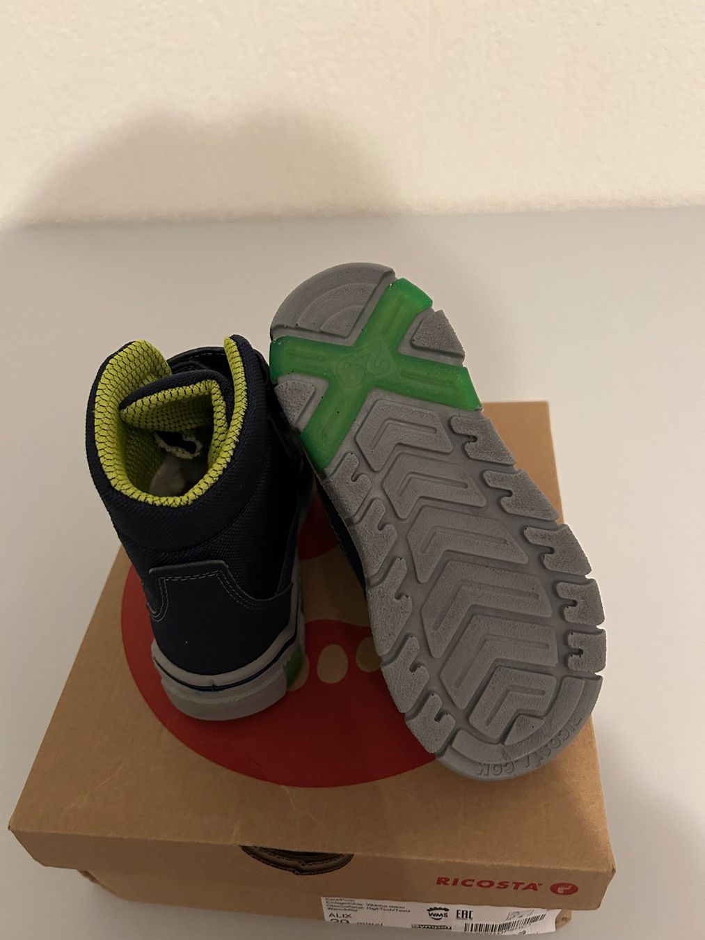 Ricosta Scarpe per ragazzi: Winterschuhe Ricosta, neu, Gr. 29 – Nuovo e nell'imballaggio originale da Reichenburg venduto da nanuk015 3
