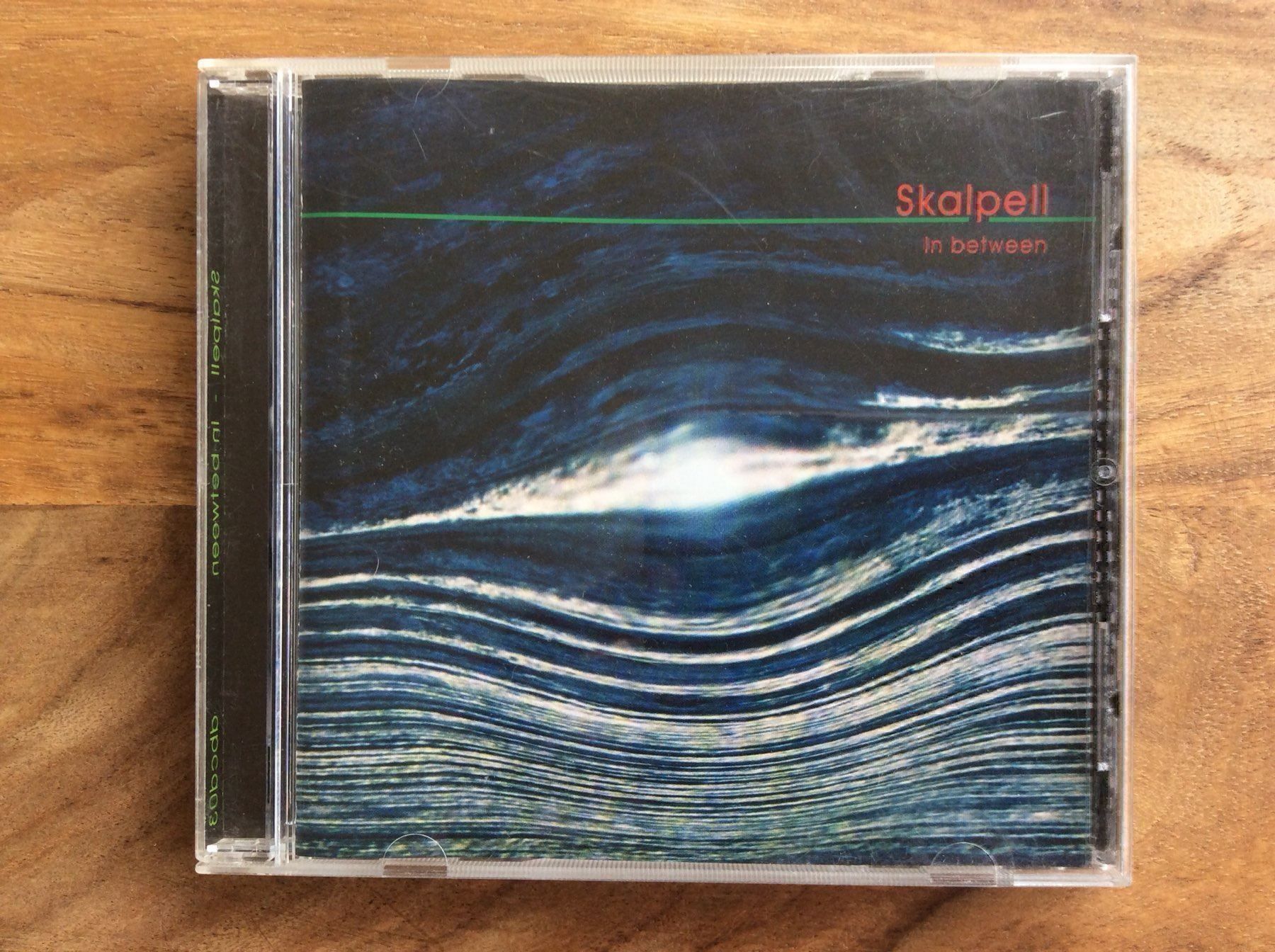 CD: CD Skalpell / In Between (vergriffen ) – Usato da Horgen venduto da flyingpenguin2000