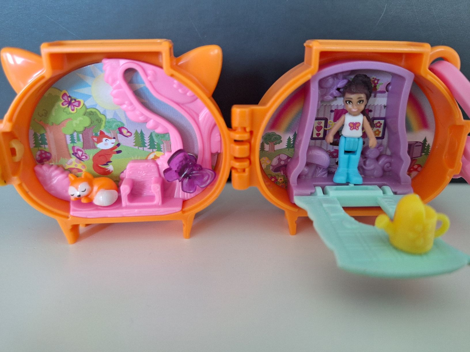 Polly Pocket Spieldosen: Polly Pocket "Pet Connects" - 4 Stück – Gebraucht aus Boll von mina0023 4
