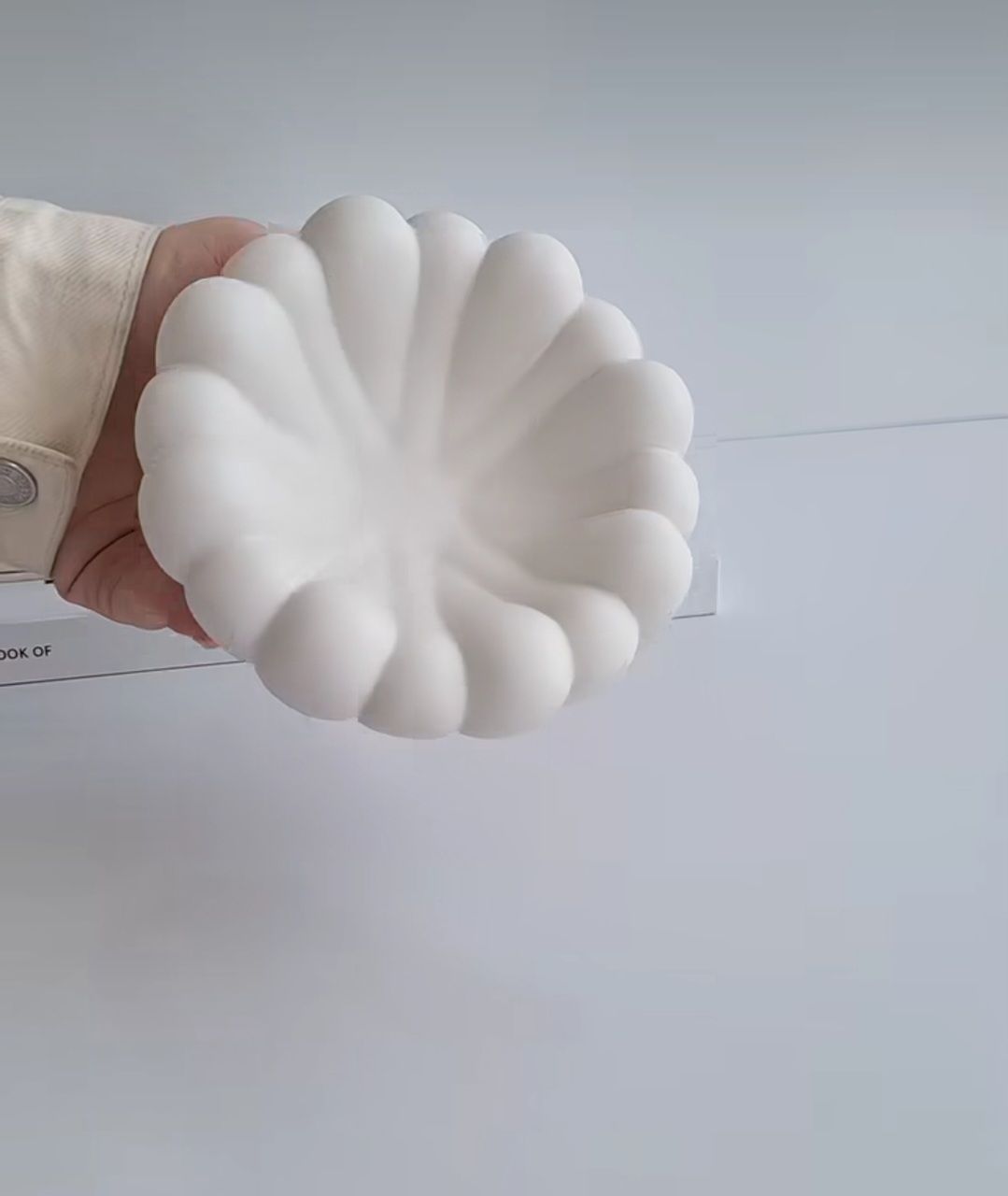 Tutte le decorazioni: Schale Blumenform Weiss Deko oder Schmuckschale neui Handmad – Nuovo e nell'imballaggio originale da Erlinsbach SO venduto da Inspirierend 1