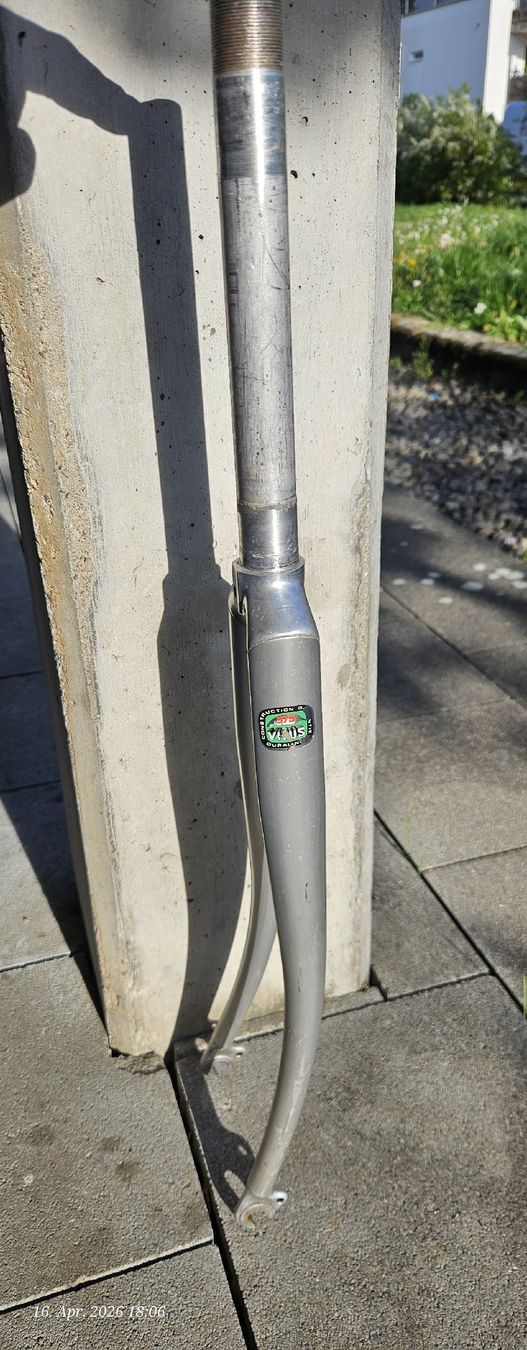 Forchette: Originale Vitus 979 Duralinox Aluminiumgabel – Usato da Utzenstorf venduto da Neukomm23 3