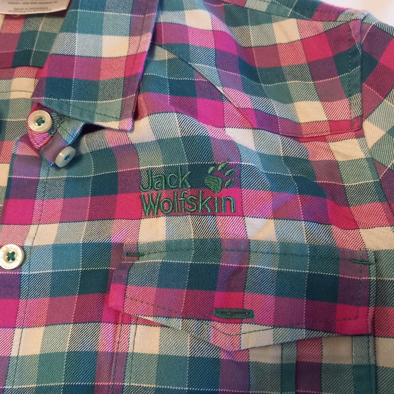 Jack Wolfskin Camicette: Damen Bluse Jack Wolfskin Gr M – Usato da Brüttisellen venduto da kikaninchen79 1
