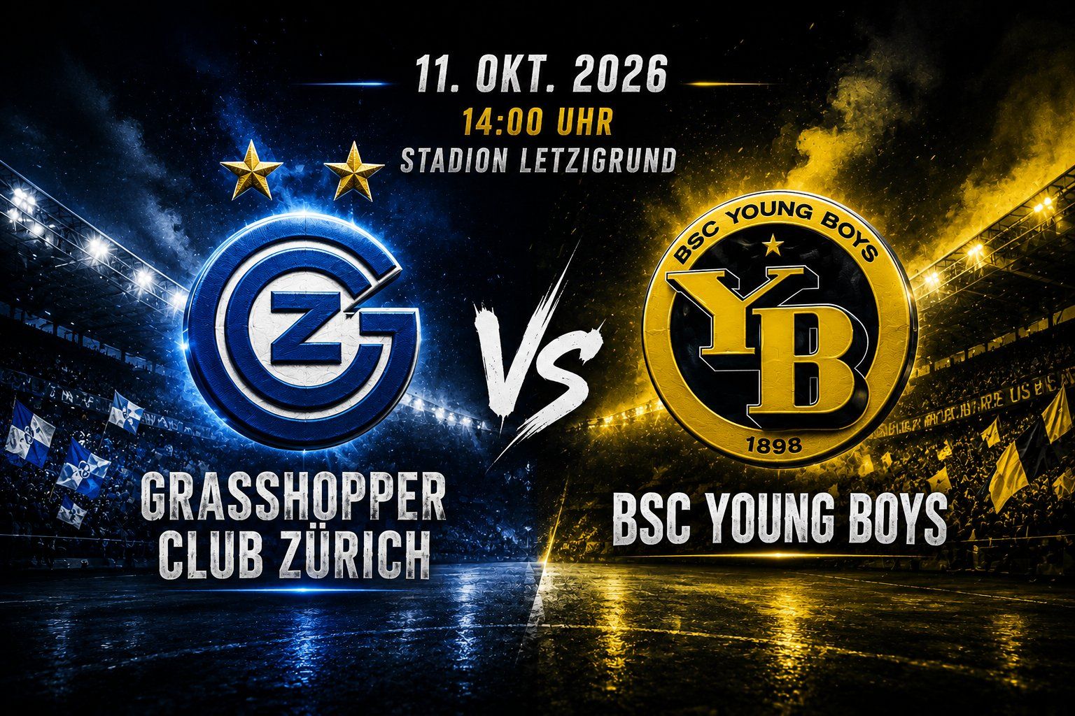 Tickets: GC vs YB 2 Tickets C19 – Neu und originalverpackt aus Bern von Charlie1517