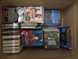 Spielesammlung PS2, PS3, PS4, Dreamcast JP + PAL und mehr