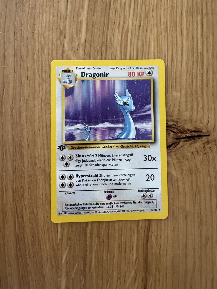 Cartoline: Dragonir first edition  – Usato da Meinisberg venduto da Knightdeals