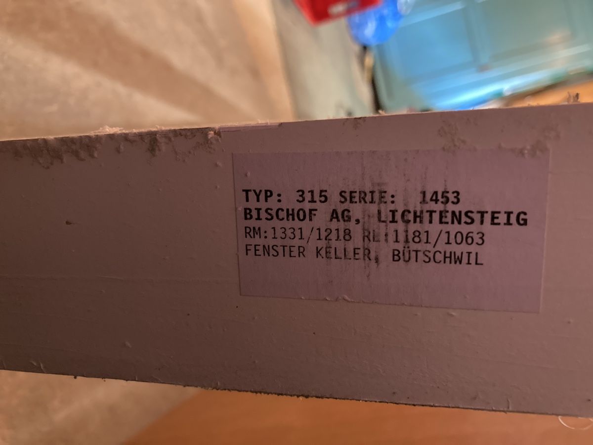 Finestre: Fenster mit Doppel IV – Usato da Ebnat-Kappel venduto da cosimo01 4