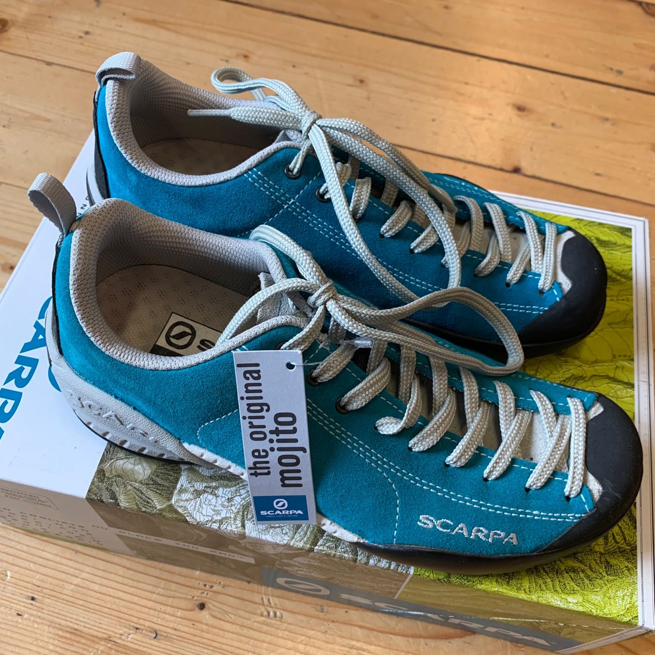 Scarpa Scarpe da uomo: The Original Scarpa Mojito, Curacao, 37 – Nuovo e nell'imballaggio originale da Küttigen venduto da thoren77 3