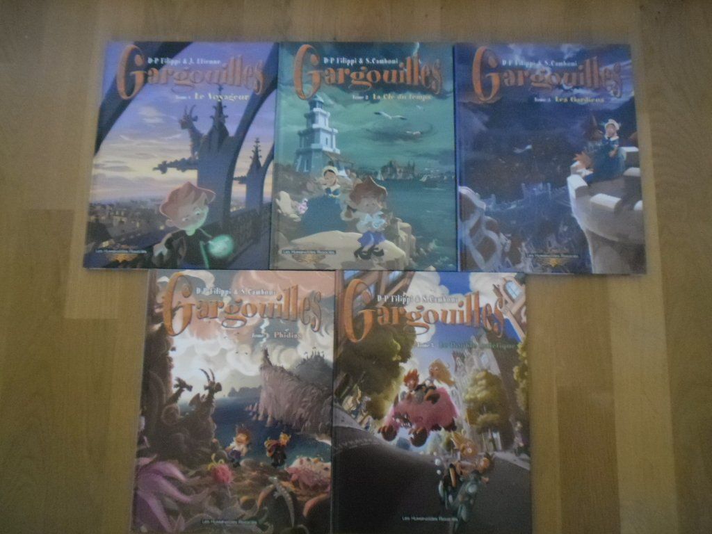 Comics: Gargouilles – Gebraucht aus Satigny von monocle