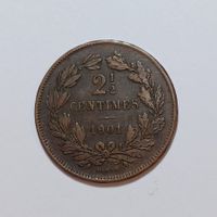 2 1/2 Centimes 1901 Luxemburg