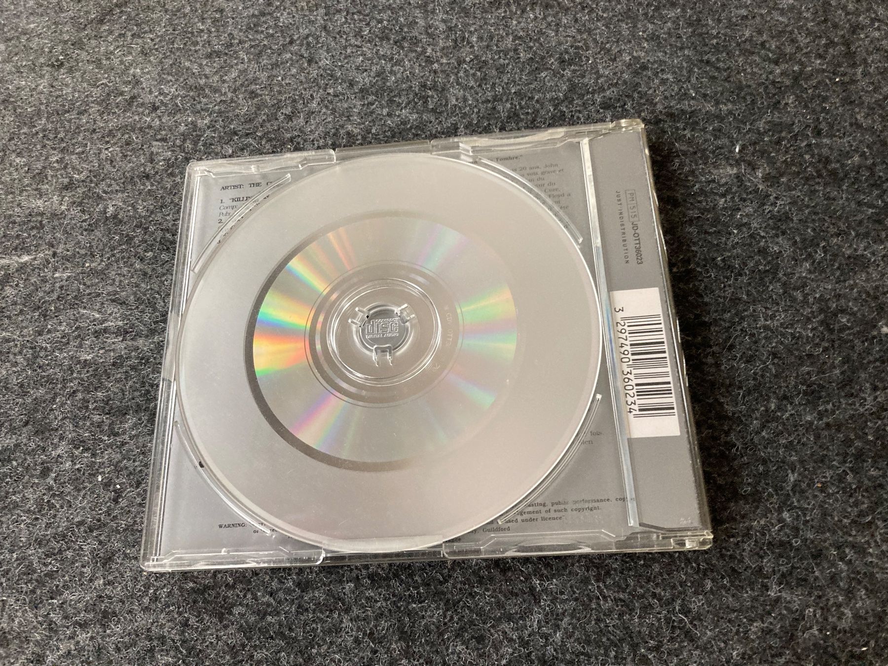 CD: The Cure - The Peel Session – Usato da Fribourg venduto da Karushi 2