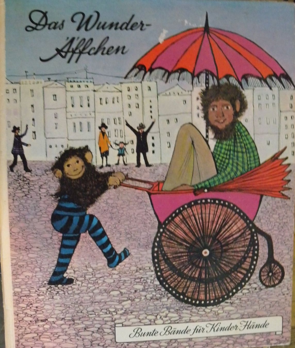 Livres: "Das Wunder-Äffchen" Kinderbuch – D'occasion à Hauenstein par davia72