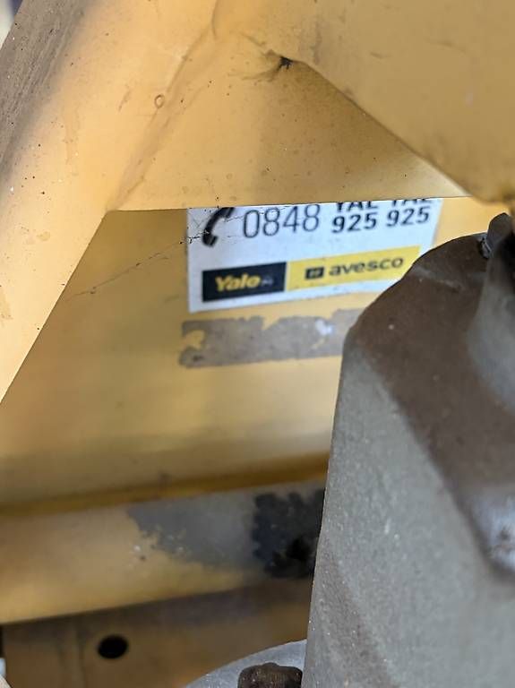 Carrelli elevatori e a forche: Yale Handhubwagen – Usato da Wangenried venduto da SFTB 1
