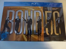 James Bond Collection Collection (23 Blu-Rays) NEU&OVP!!!!!!