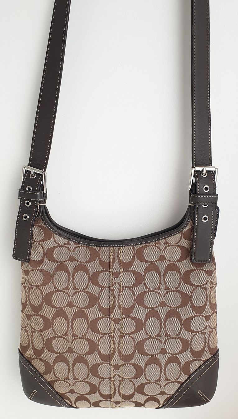 Coach Borse da donna: Coach Crossbody Tasche Canvas Leder    – Usato da Niederteufen venduto da Mira_72 7