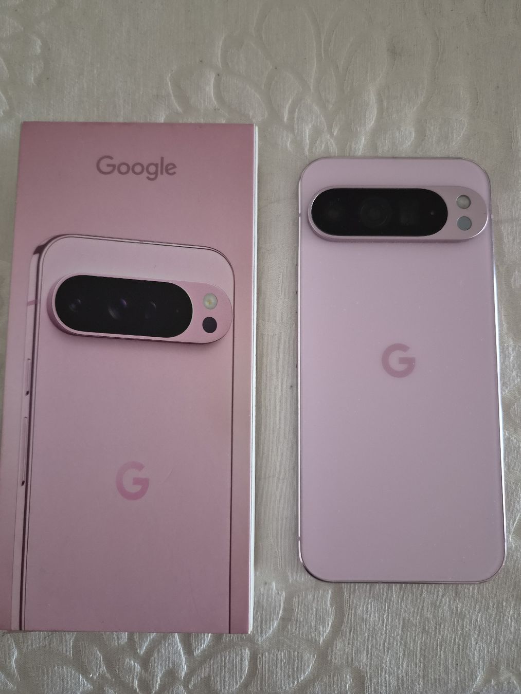 Google Telefoni cellulari / Smartphones: Google Pixel 9 Pro XL 256GB rosa Quartz – Usato da Attiswil venduto da Velvet81 1