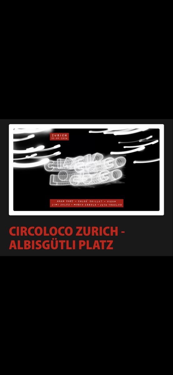 Biglietti: Circoloco Zürich – Nuovo (secondo la descrizione) da Solothurn venduto da Casher02