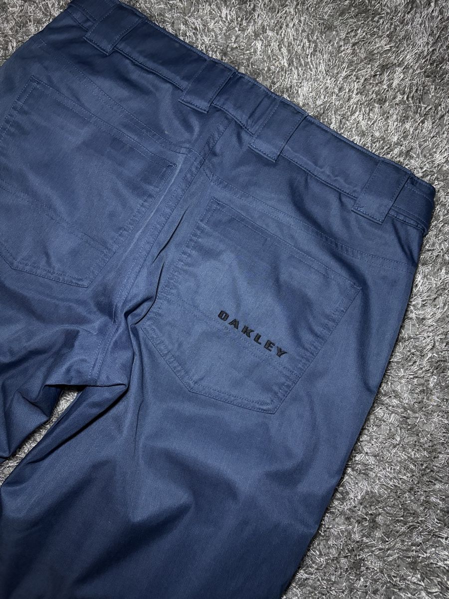 Oakley Pantaloni: Oakley Snowboard Pants Blue Size M – Usato da Brislach venduto da edu_t6pq 8