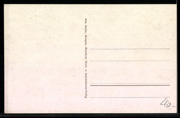 Cartes postales: Zürich, Café Gessner-Allee, Schützeng – D'occasion à Berlin par bartko-reher 1
