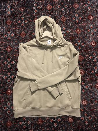 NIKE KHAKI HOODIE XXL