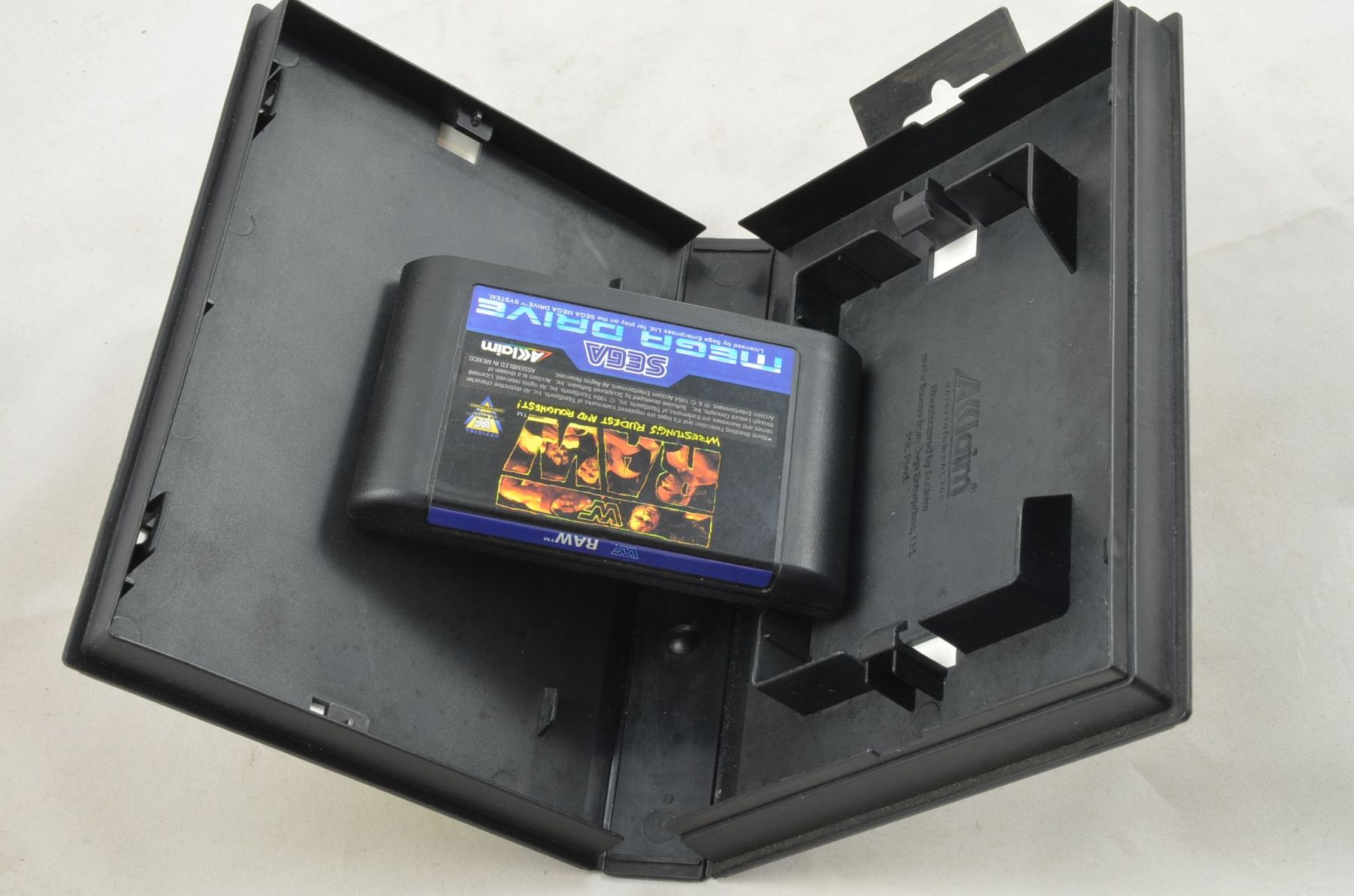 Spiele: WWF Raw Sega Mega Drive Spiel CB – Gebraucht aus Buchs AG von SellAndBuyX 5