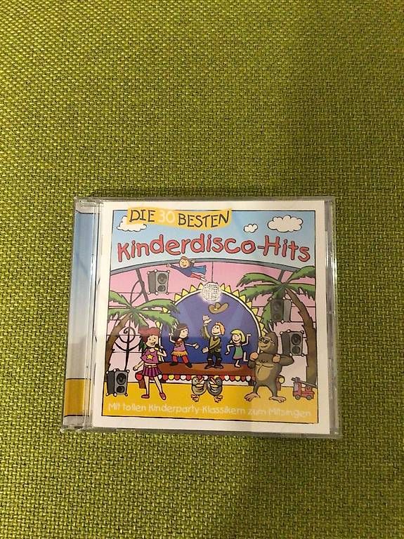 CDs: DIE 30 BESTEN KINDERDISCO-HITS – Gebraucht aus Zimmerwald von wuff81