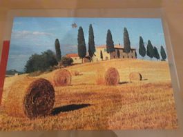 3 Puzzle Ravensburger 1008 / 1232 Teile / Unvollständig