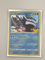 Kyogre Holo Rare Celebrations 003/025 ENG neu Pokemon 2021