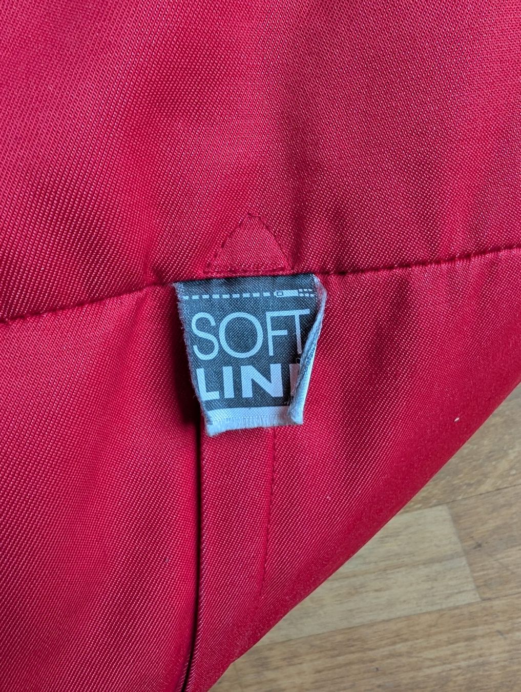 Softline Sessel: Roter Softline Sitzsack – Gebraucht aus Niederweningen von Davebond888 3