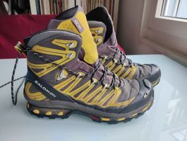 Used SALOMON QUEST 4D grey/black/yellow US 12 / EUR 46.66