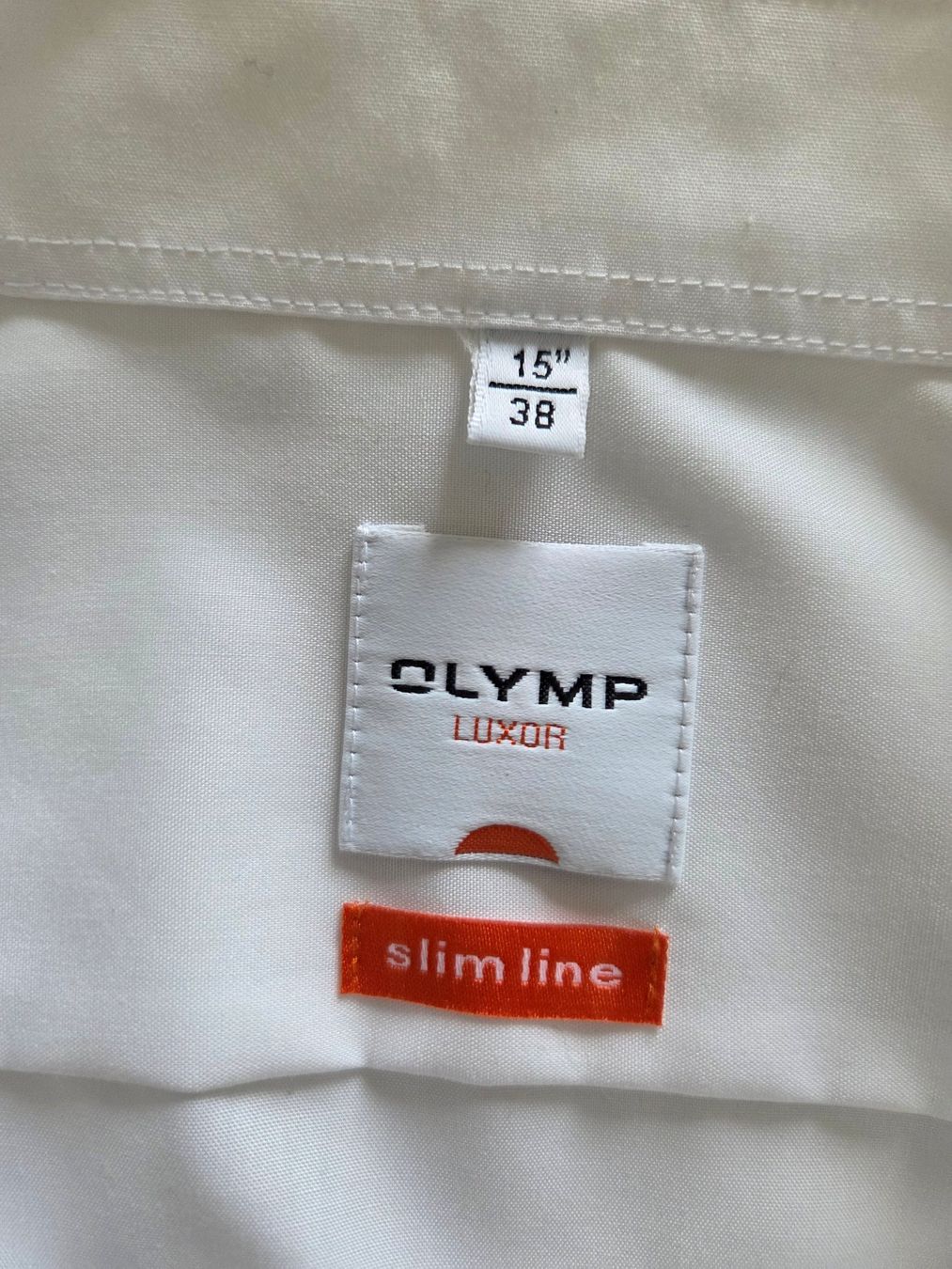 Camicie: Herrenhemd von OLYMP LUXOR – Usato da Oberrieden venduto da Smart570 4