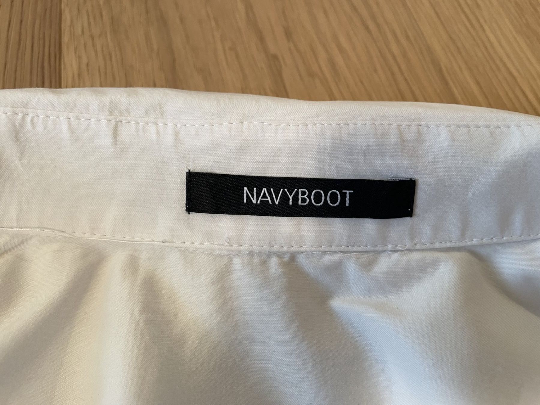 Navyboot Blusen: Damenbluse Navyboot - Weiss, Grösse 34 – Gebraucht aus Sins von -patrizia- 2