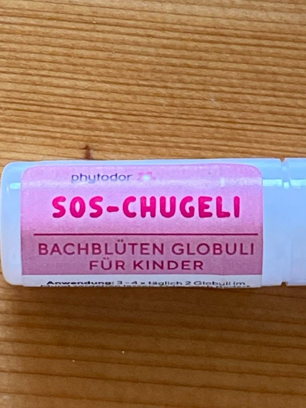 Lebensmittel & Spezialitäten: BACHBLÜTEN GLOBULI -SOS CHUGELI – Neu und originalverpackt aus Meienried von ManuelaBoutique
