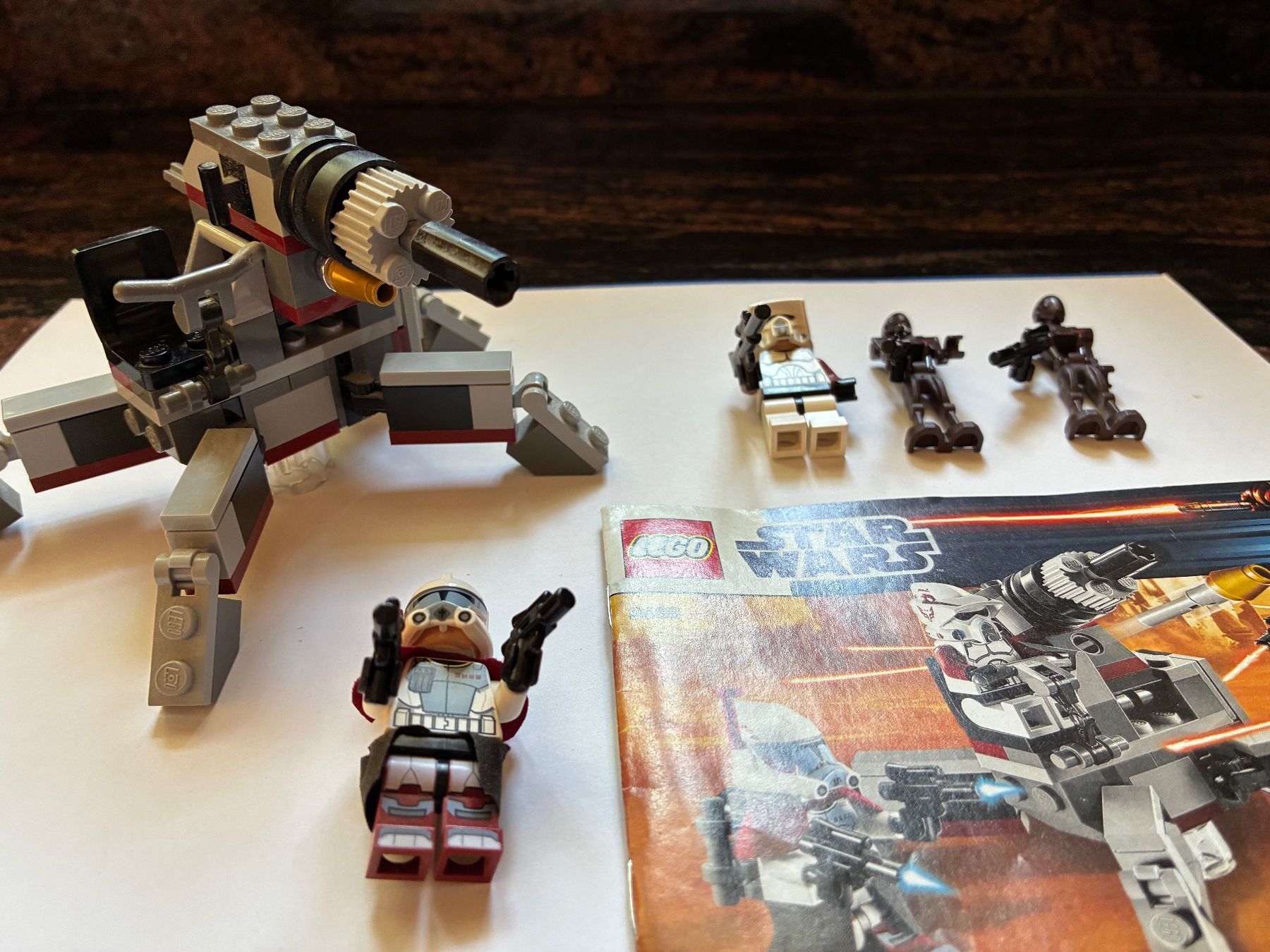 Lego Kit di costruzioni: Lego Star Wars 9488 – Usato da sargans venduto da Angamar 1