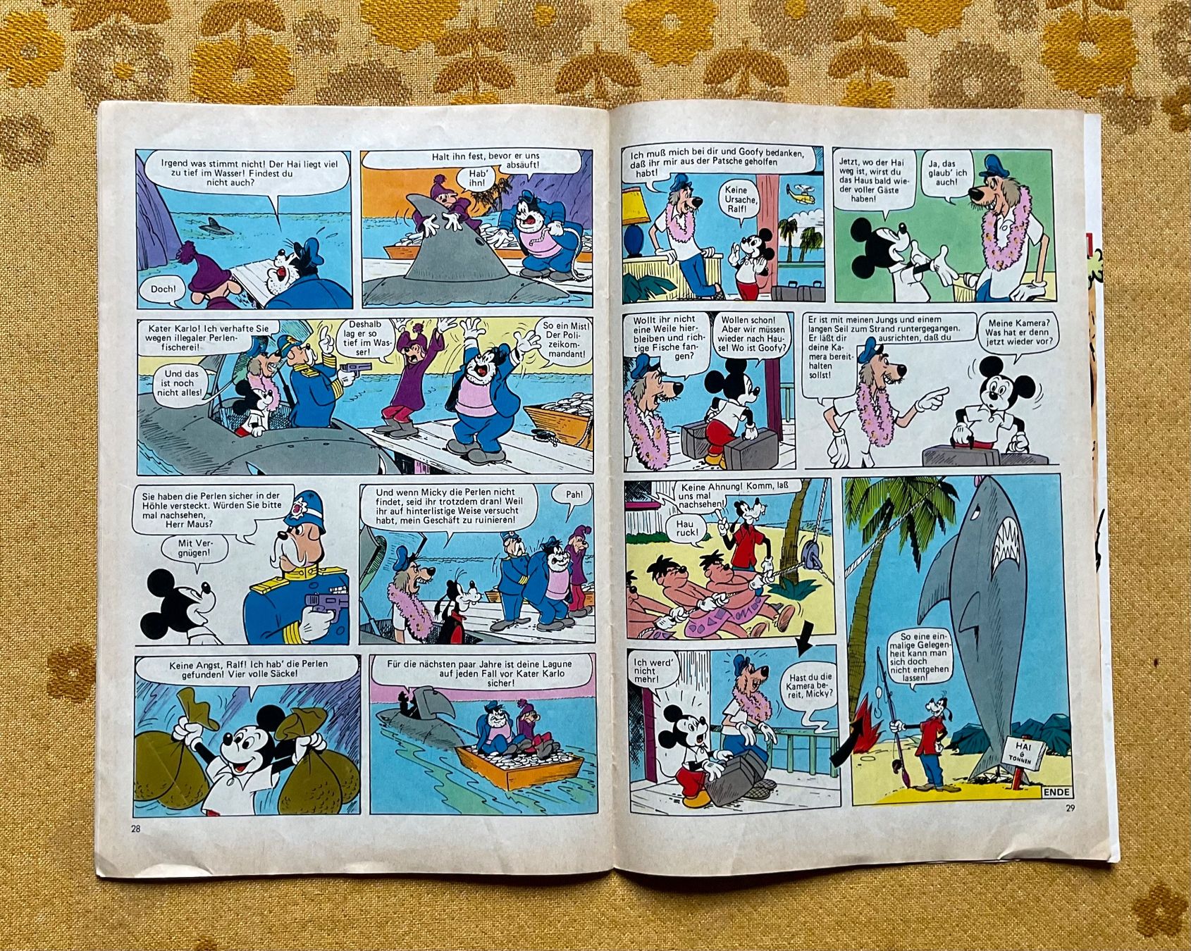 Fumetti: Mickyvision Heft Nr 1 von 1979 – Usato da Endingen venduto da nathan05 4