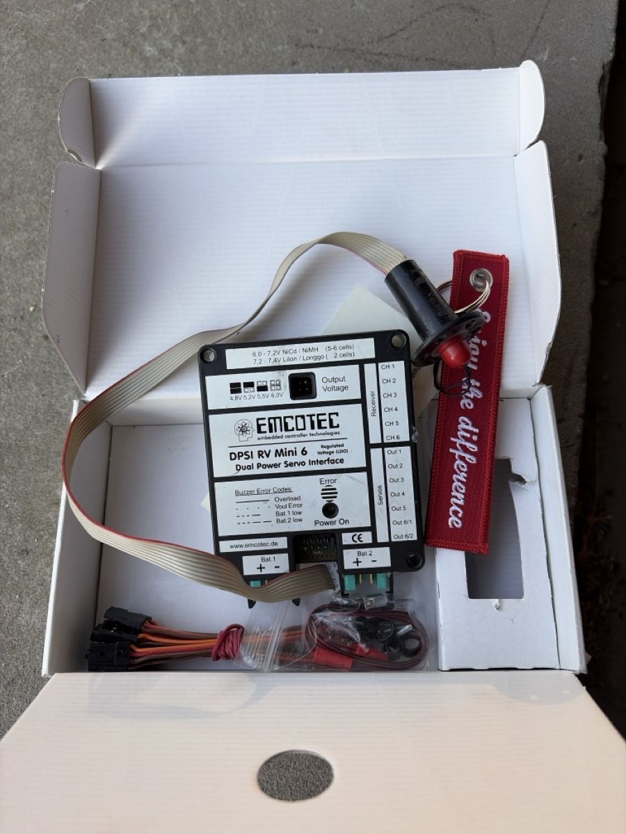 Fernbedienungen: Emcotec RV6 mini – Neu (gemäss Beschreibung) aus Andwil TG von sirknollte