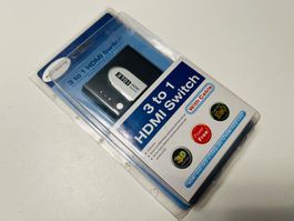 3 to 1 HDMI Switch - convertisseur HDMI - Full HD