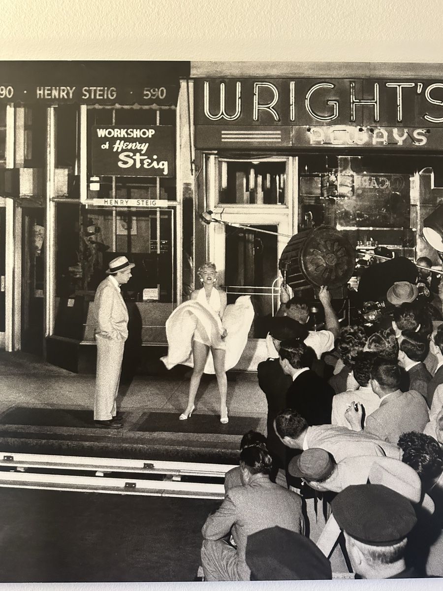 Poster & Bilder: Grosses Bild Marilyn Monroe 7-Year Itch  – Gebraucht aus Zürich von Bonsai12 1