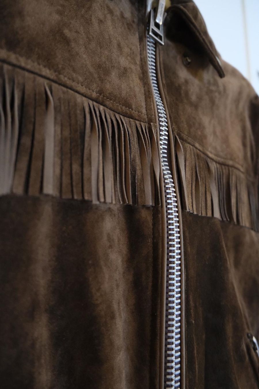 Tom Ford Giacche: Tom Ford Wildlederjacke (Vintage) – Nuovo (secondo la descrizione) da Herrliberg venduto da ben_2vqx 1