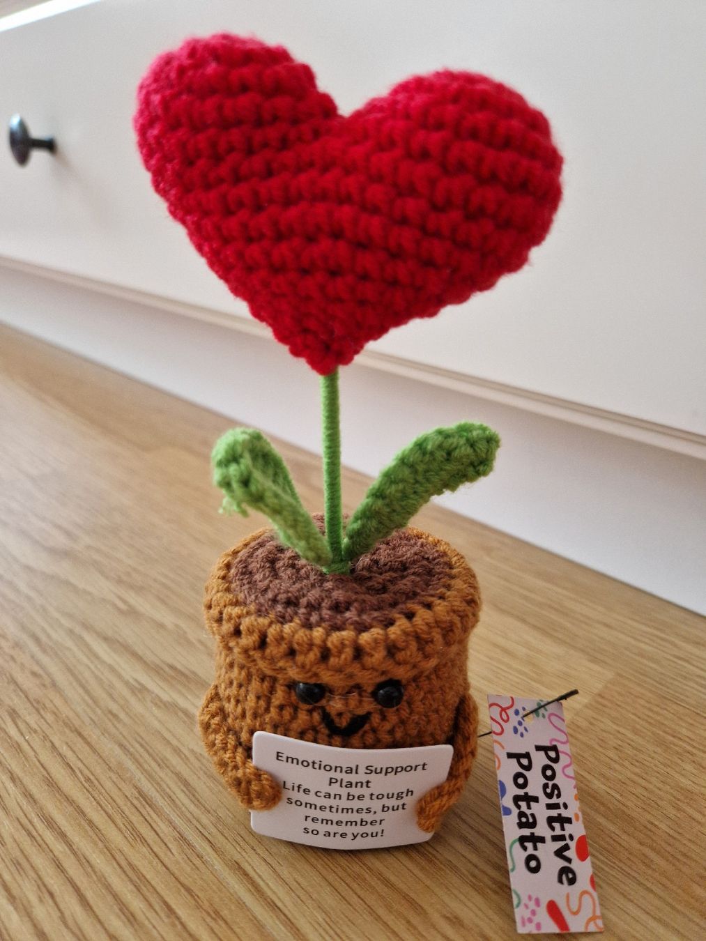 Alle Dekorationen: Geschenkidee Herz, Positive Potato – Neu (gemäss Beschreibung) aus Zürich von hogerseppvreni