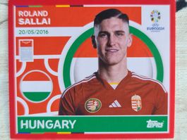 Topps EURO2024 HUN 18