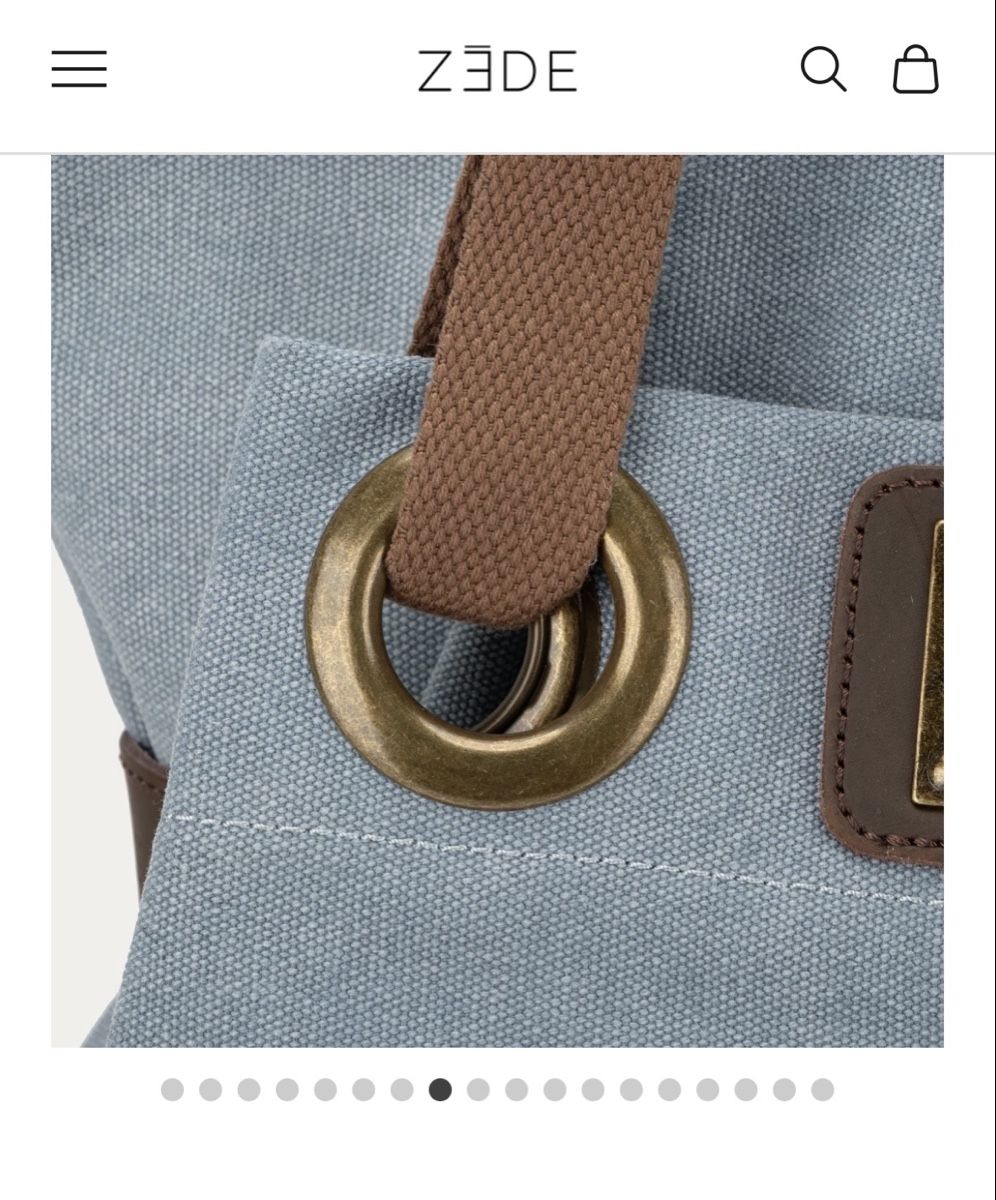Zaini: Rucksack von Zede Paris – Nuovo (secondo la descrizione) da Oberwil BL venduto da another-day-of-sun 7