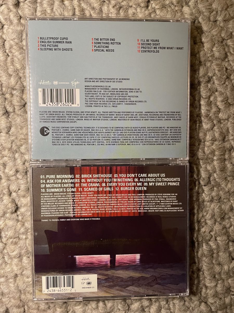CD: 2x Placebo – Nuovo (secondo la descrizione) da Reinach AG venduto da trigger7811 1