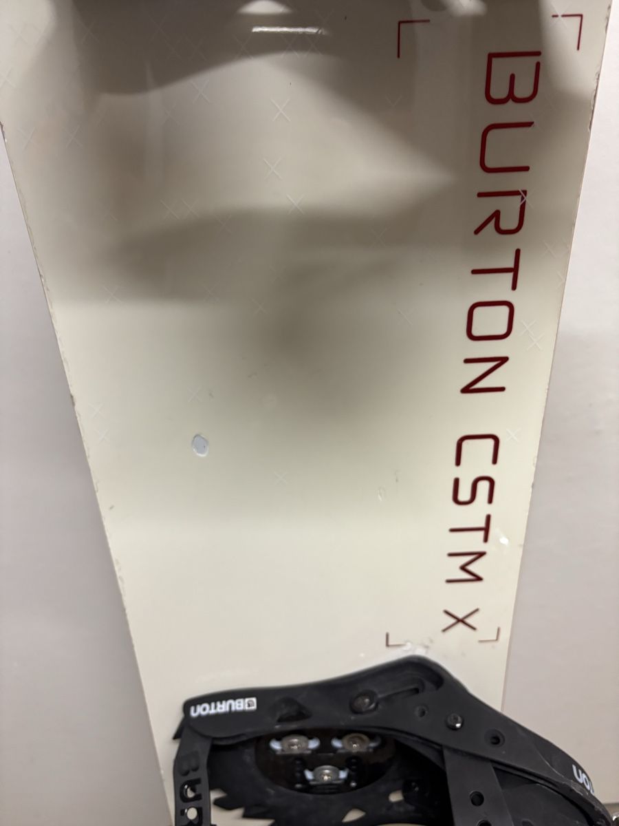 Board: Snowboard Burton Custom X 159 cm – Usato da Wimmis venduto da Soccerfanshop 1