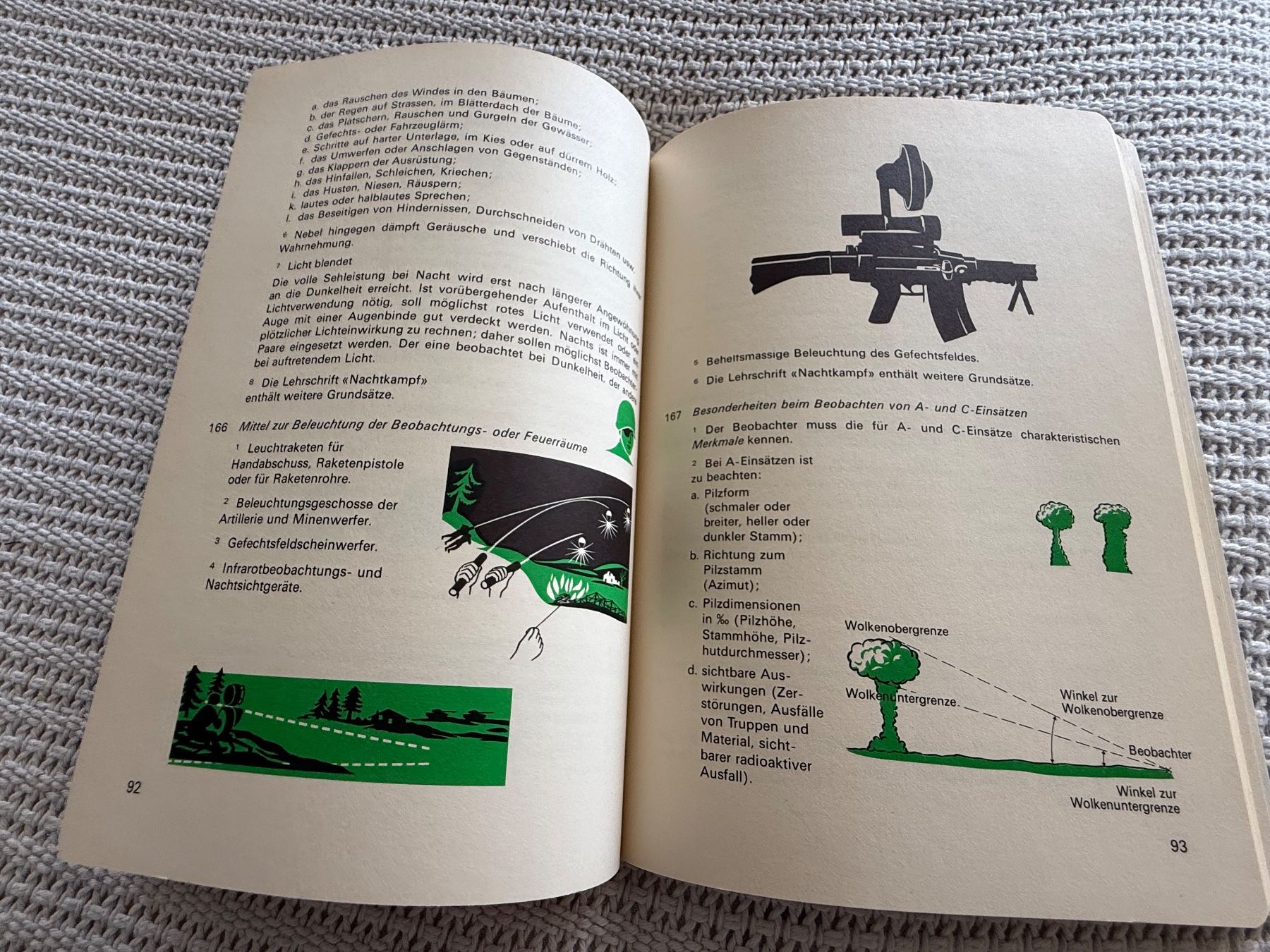 Bücher: Reglement Grundschulung - Schweizer Armee – Gebraucht aus Brütten von Hst1 9